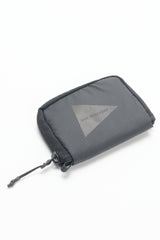 Coating Ripstop Minimal Wallet - Black