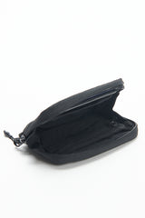 Coating Ripstop Minimal Wallet - Black