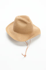 Hunter Hat P/P Braid - Beige