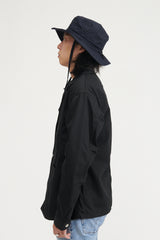 Rancher Jacket High Twist T/C Gabardine - Black