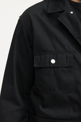 Rancher Jacket High Twist T/C Gabardine - Black