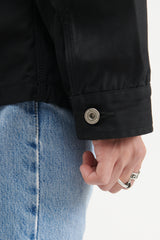 Rancher Jacket High Twist T/C Gabardine - Black