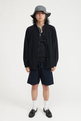 Hiker Shirt Jacket Poly Polartec Fleece - Navy