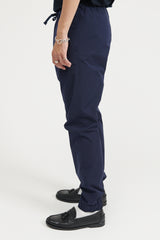 Coach Easy Rib Pants Poly Twill Stretch Dicros Solo - Navy