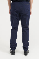 Coach Easy Rib Pants Poly Twill Stretch Dicros Solo - Navy