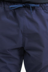 Coach Easy Rib Pants Poly Twill Stretch Dicros Solo - Navy