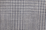B-Line Jacket in Wool-Cashmere-Silk Prince of Wales