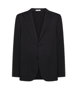 K-Jacket in high performance garment dyed wool (natural stretch)