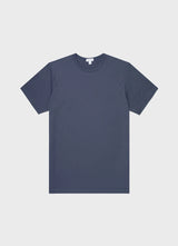 Sunspel Classic T-Shirt - Slate Blue