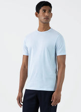 Sunspel Classic T-Shirt - Light Blue