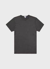 Sunspel Classic T-Shirt - Charcoal