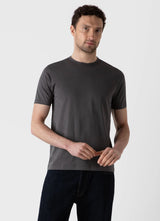 Sunspel Classic T-Shirt - Charcoal
