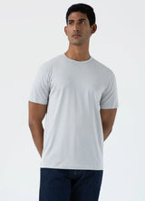 Sunspel Classic T-Shirt - Smoke