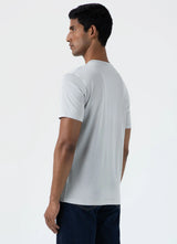 Sunspel Classic T-Shirt - Smoke