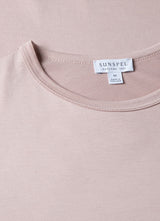 Sunspel Classic T-Shirt - Pale Pink