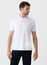Sunspel Classic T-Shirt - White