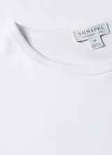 Sunspel Classic T-Shirt - White