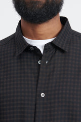 Coppi Dameto Shirt - Black/Brown