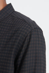 Coppi Dameto Shirt - Black/Brown