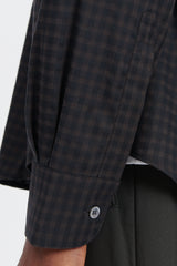 Coppi Dameto Shirt - Black/Brown