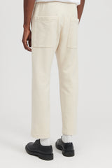 Solivo Mote Trousers - Panna