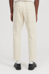 Solivo Mote Trousers - Panna