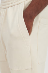 Solivo Mote Trousers - Panna