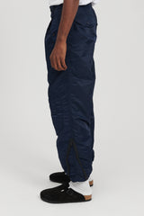 IAC Pant Flight Satin Nylon - Navy