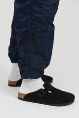 IAC Pant Flight Satin Nylon - Navy