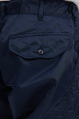 IAC Pant Flight Satin Nylon - Navy