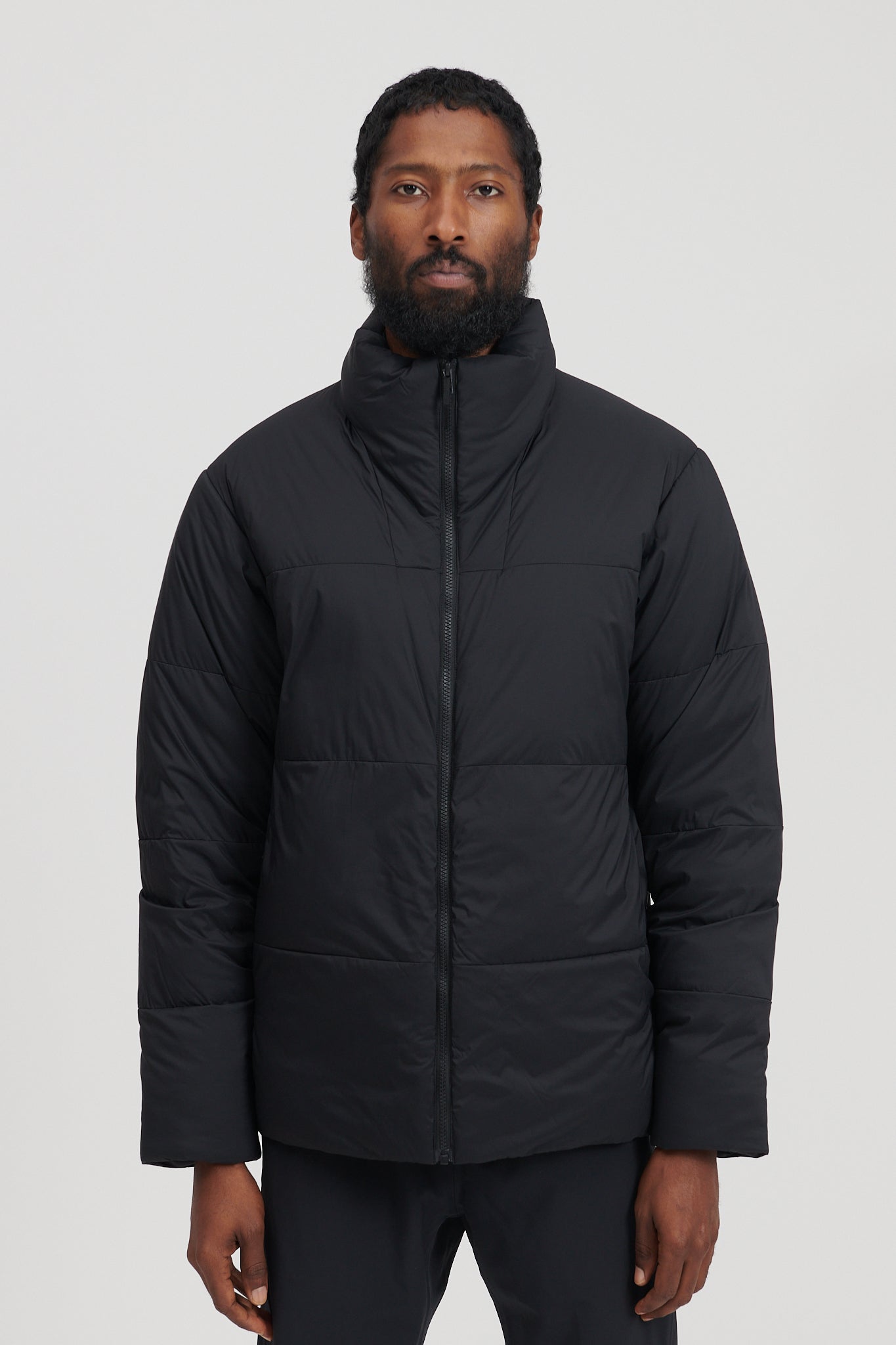 Conduit Down Jacket - Black – M5 Shop