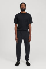 Secant Heavy Weight Trackpant - Black