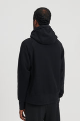 Raglan Hoodie Mermaid - Black