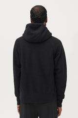 Raglan Hoodie Mermaid - Black