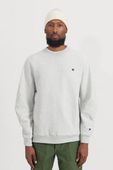 Champion Reverse Weave Crew Neck - T. Gray