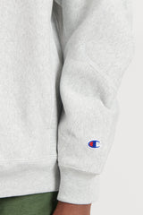 Champion Reverse Weave Crew Neck - T. Gray