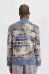Ventana Crivelo Knit Turtle - Navy