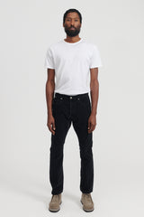 Dweller 5P Jeans 01 T/C Cord Sulfur Dyed VW - Black