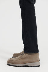 Dweller 5P Jeans 01 T/C Cord Sulfur Dyed VW - Black