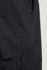Rancher Full Zip L/S Shirt Cotton Ripstop Overdyed - Black