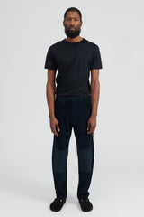 31711 Corduroy Fatigue Pants - Navy Blue