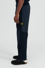 31711 Corduroy Fatigue Pants - Navy Blue