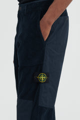 31711 Corduroy Fatigue Pants - Navy Blue