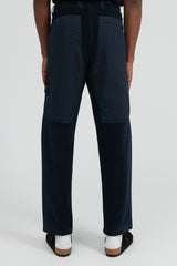 31711 Corduroy Fatigue Pants - Navy Blue