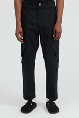 30417 Shadow Project Nylon Cotton Gabardine Cargo Pants - Black