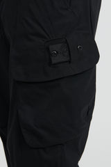 30417 Shadow Project Nylon Cotton Gabardine Cargo Pants - Black
