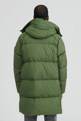 70123 Garment Dyed Crinkle Reps R-NY Down Parka - Olive