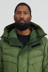 70123 Garment Dyed Crinkle Reps R-NY Down Parka - Olive