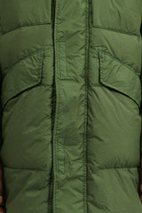 70123 Garment Dyed Crinkle Reps R-NY Down Parka - Olive