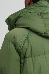 70123 Garment Dyed Crinkle Reps R-NY Down Parka - Olive